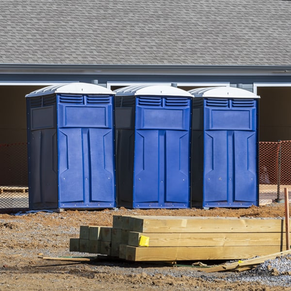 what types of events or situations are appropriate for portable toilet rental in West Dundee